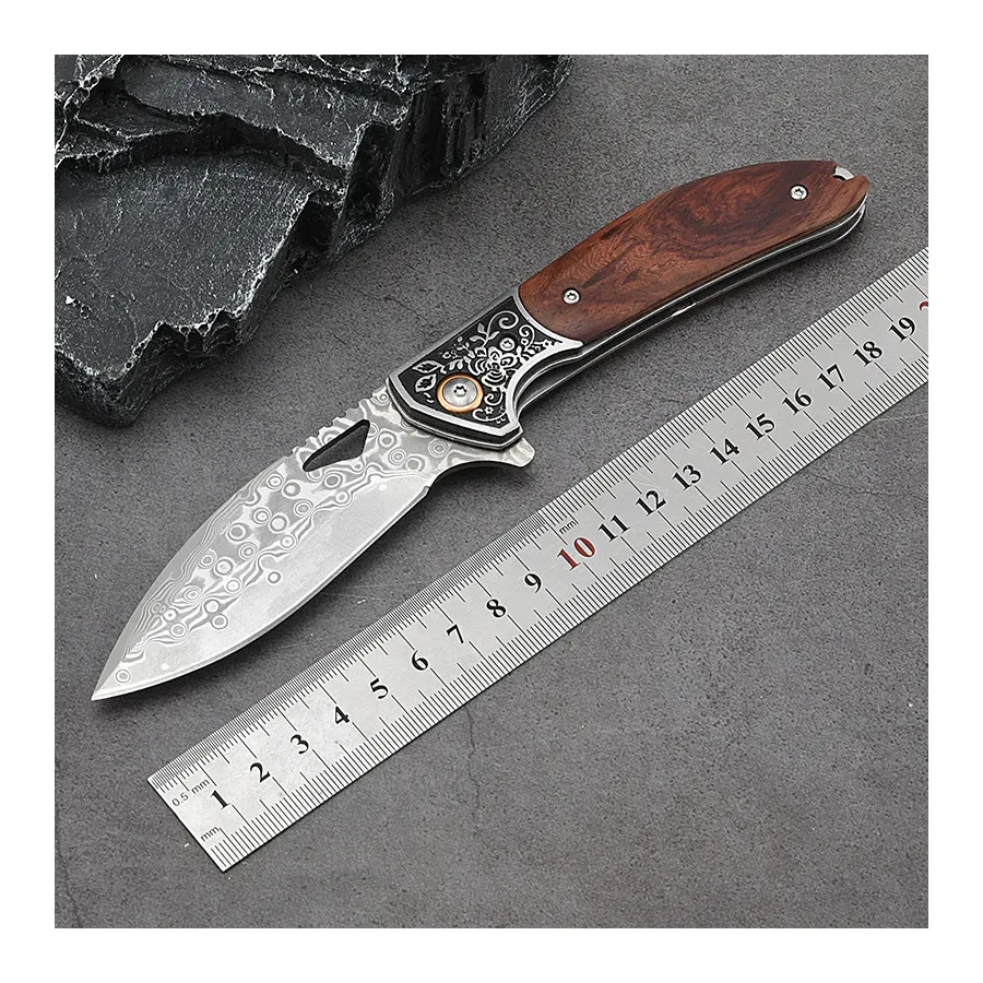 Damascus Damascus Pocket Knife​