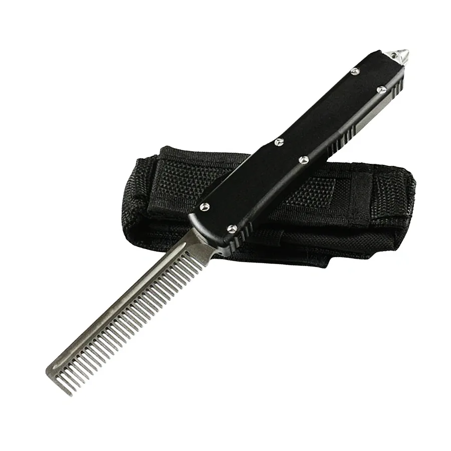 5.2inch Utx85 Comb OTF Knives