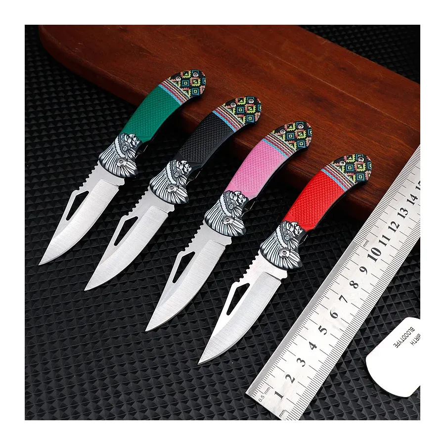 Stainless Steel Handle 3d Printed Folding Knife