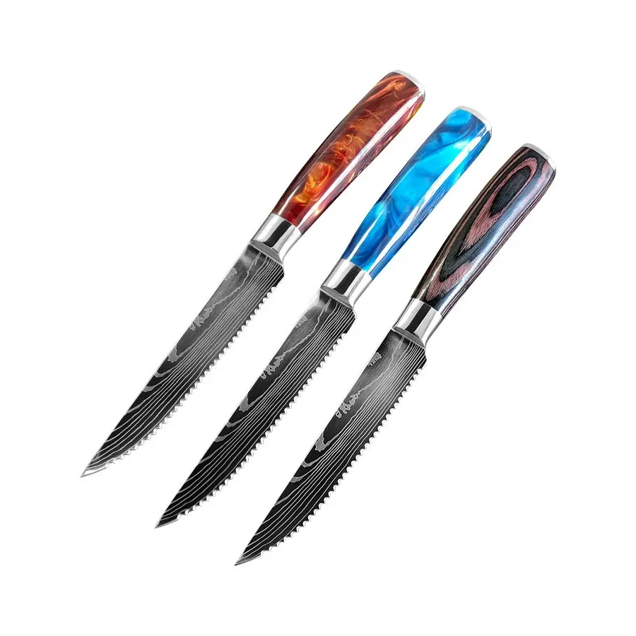 Hot-selling Stainless Steel Serrated Knife Is Sharp