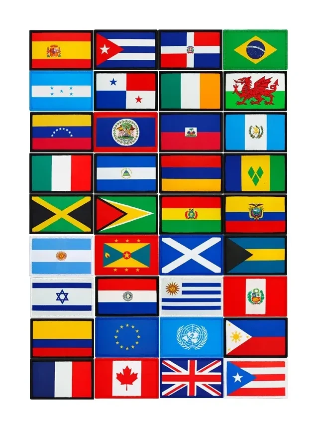 Best American Flag Patch With Velcro​
