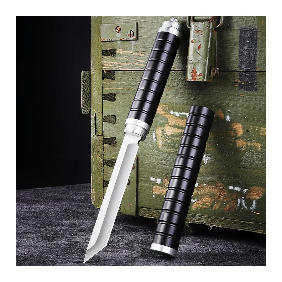 Military Tactical Hunting Fixed Blade Survival Knife