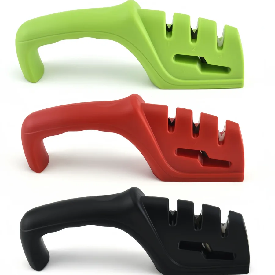 New 4-In-1 Knife Sharpener