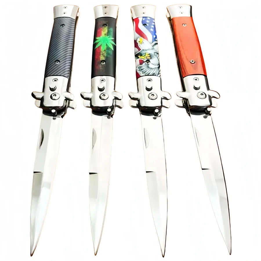 9inch Classic Stiletto Switchblade Gonzo Automatic Knife​