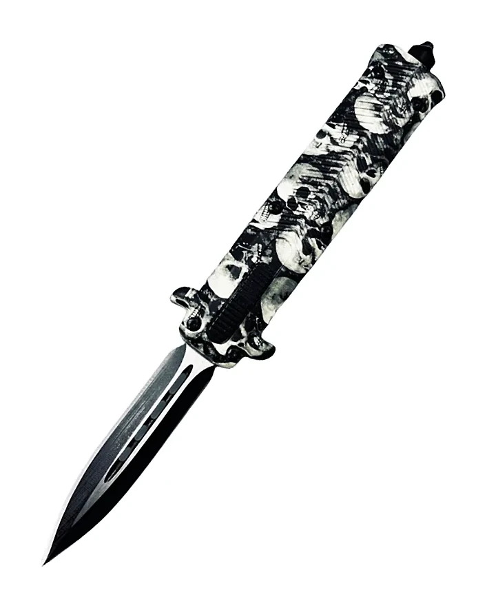 2.62 Inch Skull OTF Knife​