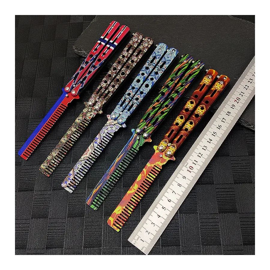 Butterfly Comb Practice Tool (Butterfly Swinging Comb)