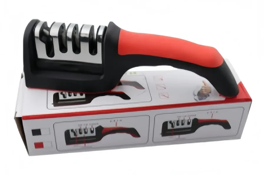 Model 1903a1 Four-head (Half-rubber Tape Hook) Knife Sharpener