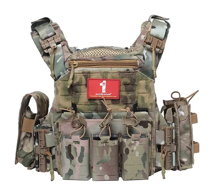 Multifunctional General Tactical Vest High-end Quick-release Vest