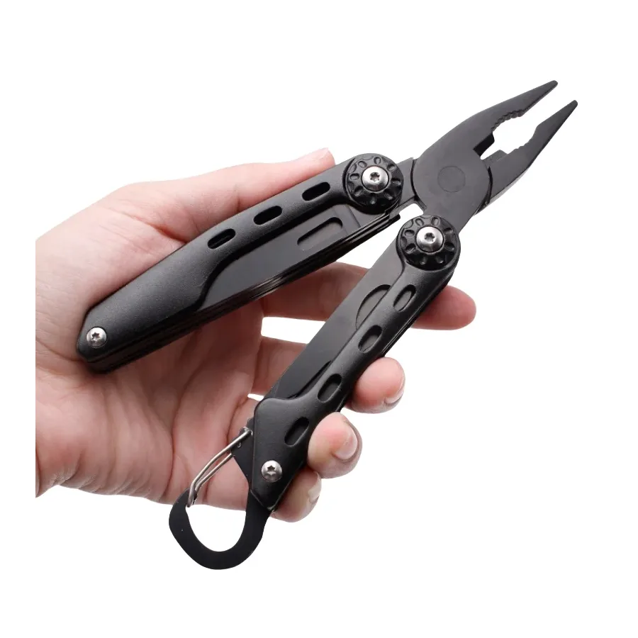 Portable Multi-tool Knife Pliers Steel Folding Pliers Knife Outdoor Multi-function Pliers