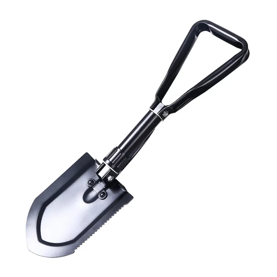 1066g Multifunctional Large Engineer Shovel Folding Shovel Outdoor Large Shovel Picnic Field Shrink Mountain Shovel