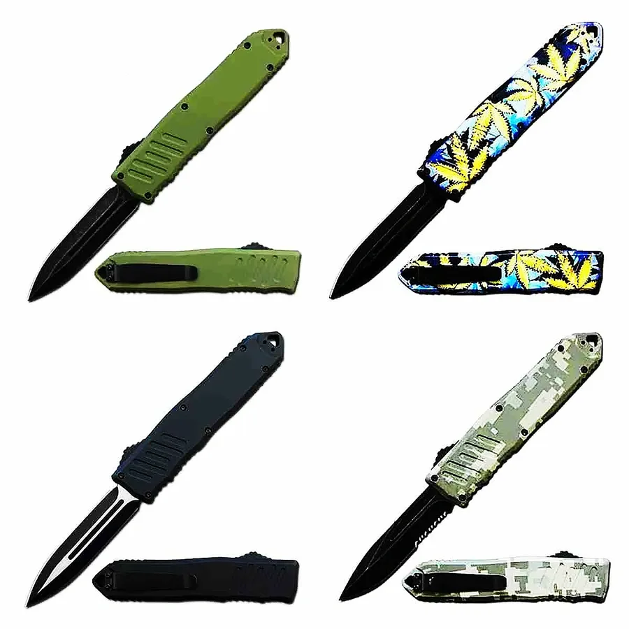 5.5 Inch Armed Tactical OTF Knife