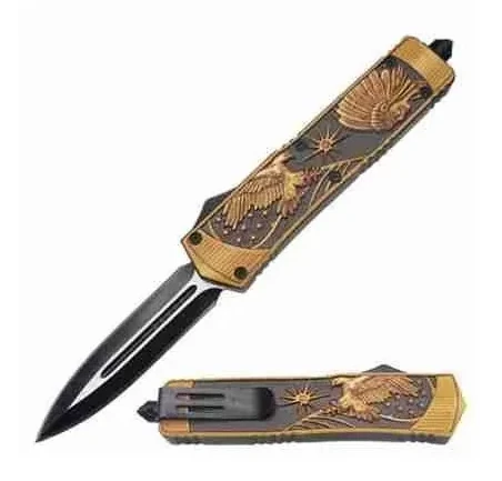 Eagle Carving OTF Knife