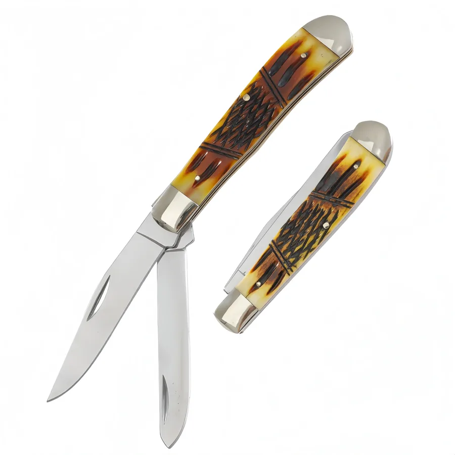 New Two-in-one Multifunctional Outdoor Folding Knife