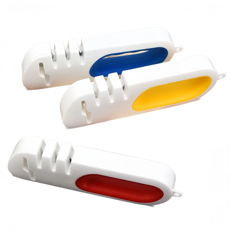 Tadpole-shaped Knife Sharpener