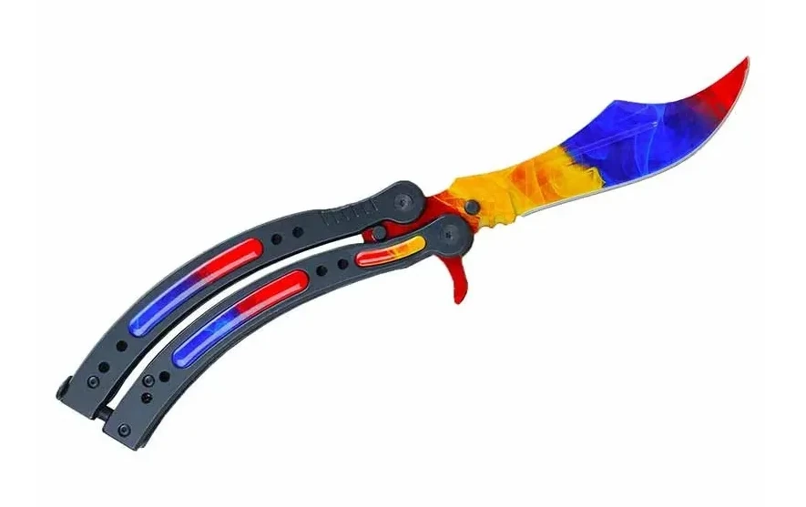 Butterfly Knife Marble Fade