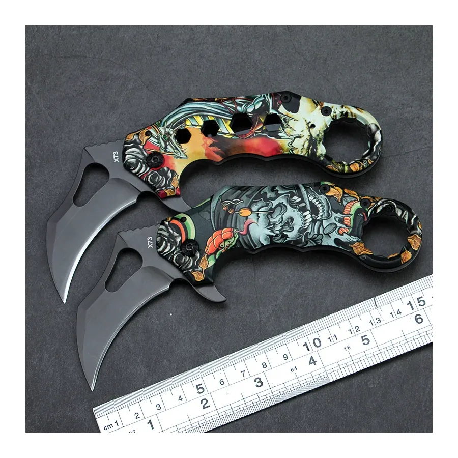 Stainless Steel Folding Claw Knife