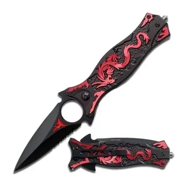 Red Dragon Knife