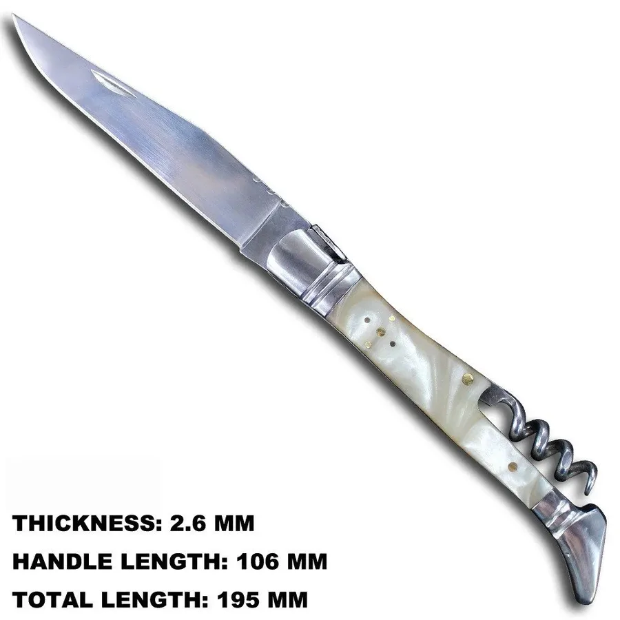 9 Inches French Bee Solid Steel Head Home Gift Multifunctional Red Wine Steak Knife