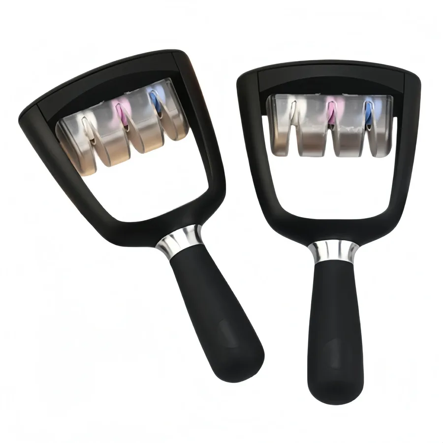 Bell-shaped Knife Sharpener