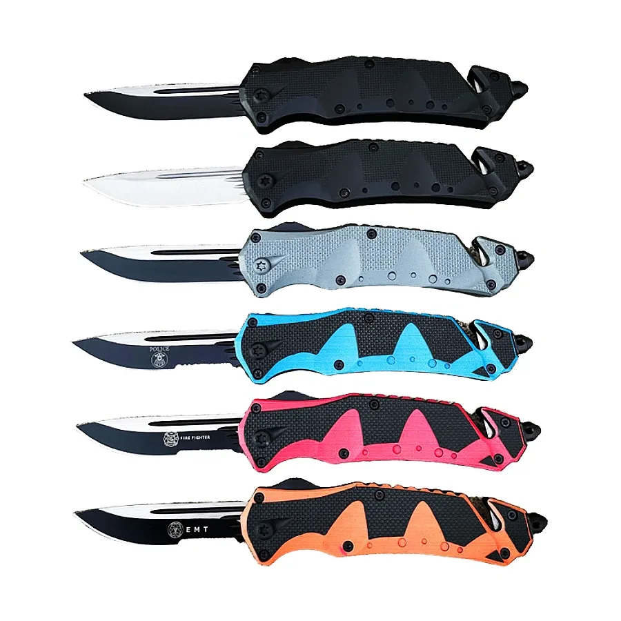 5.5 Inch 845 Police Evader Rescue Tactical OTF Knife