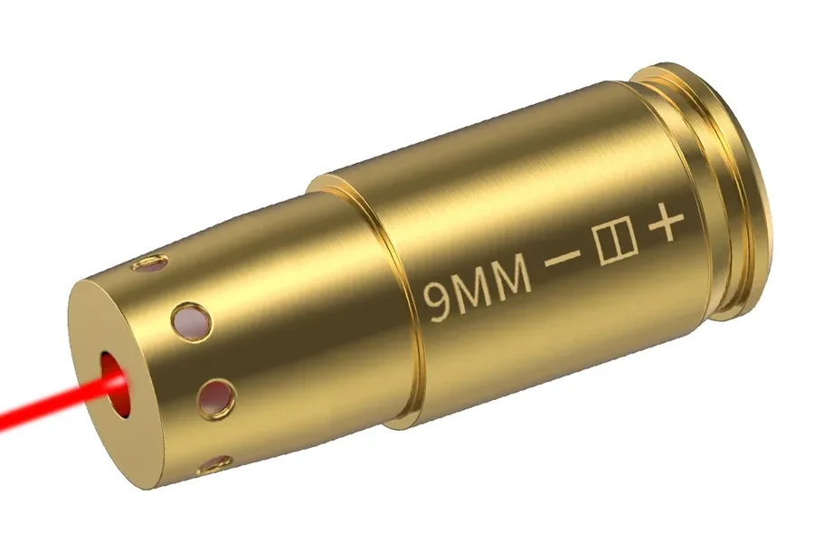 9mm Laser Bore Sight Cartridge (Short)