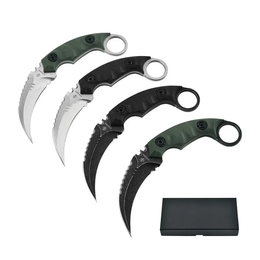 Karambit Knife Shadow Small Claw Knife Claw Knife Self-defense Knife Machete