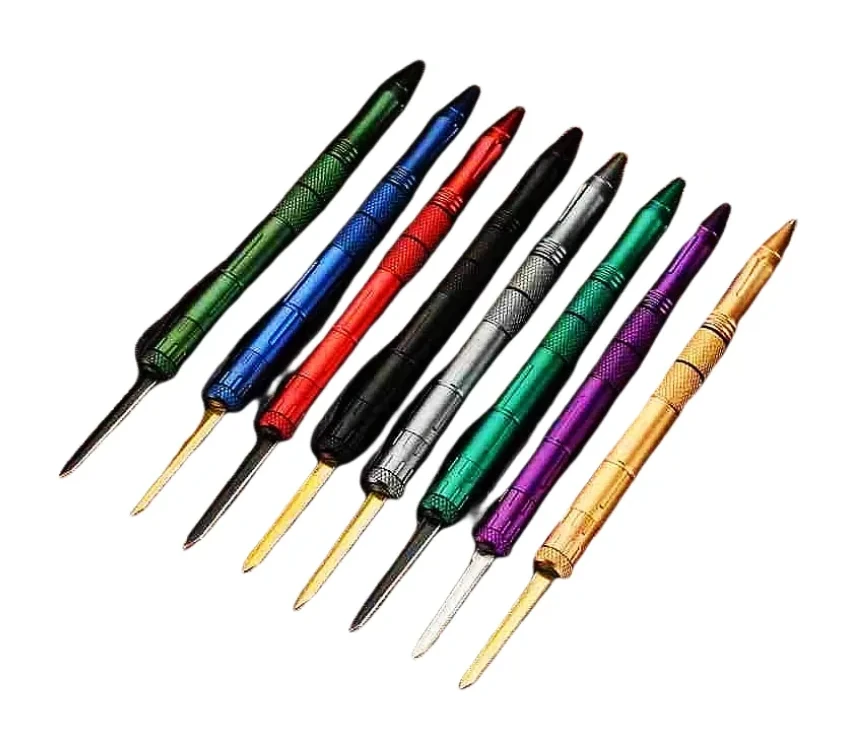 Boker Tactical OTF Pen Knife With Switchblade Blade