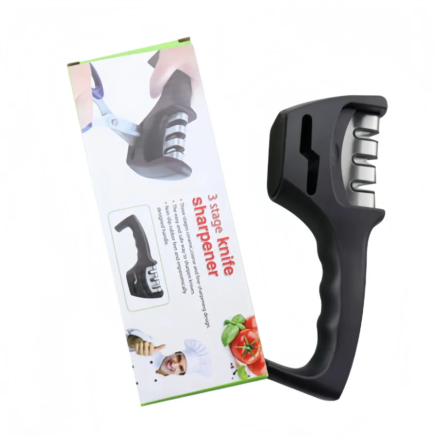 Model 1902a 4-In-1 Knife Sharpener