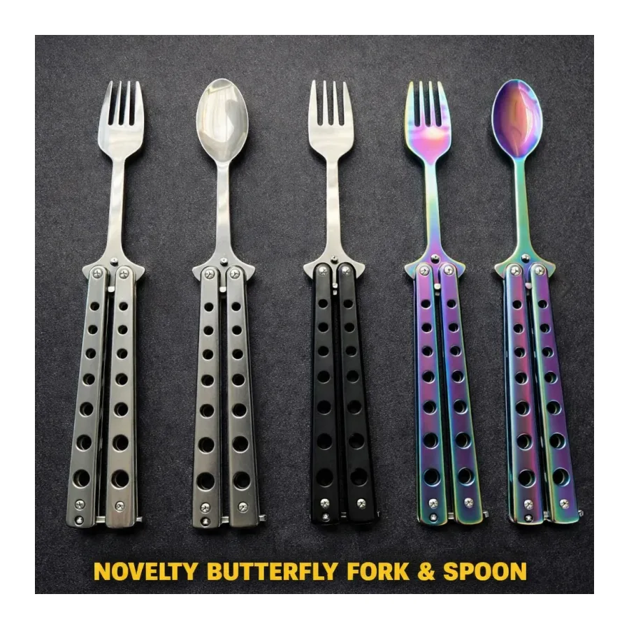 Butterfly Knife Spoon​ Balisong
