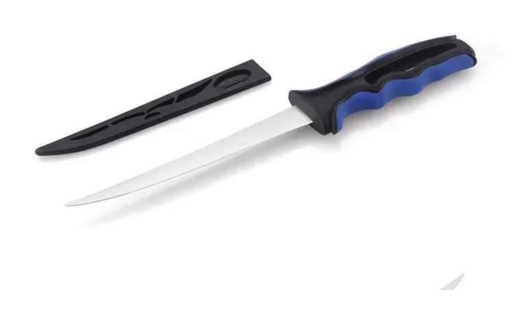 6 Inch Outdoor Fishing Bendable Filet Knife
