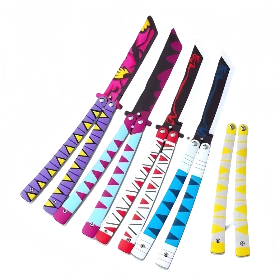 Sharp Butterfly Knife