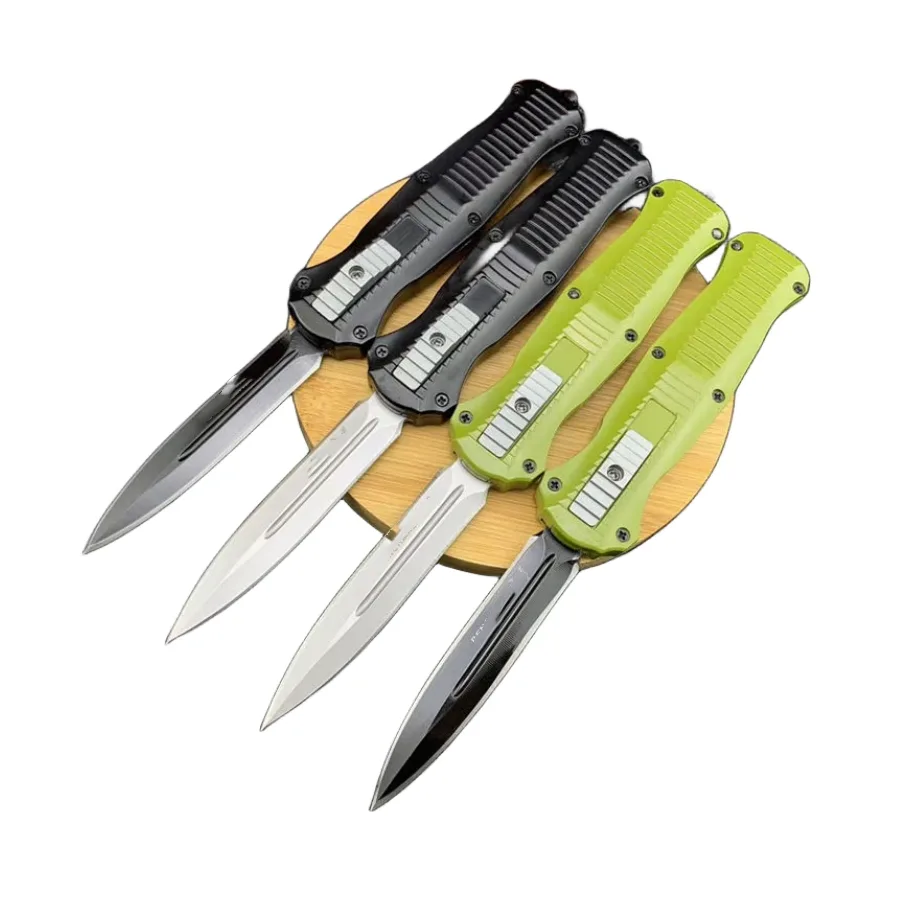 5 Inch Bm3200 Automatic Knife Steel Black Double Edge Blade