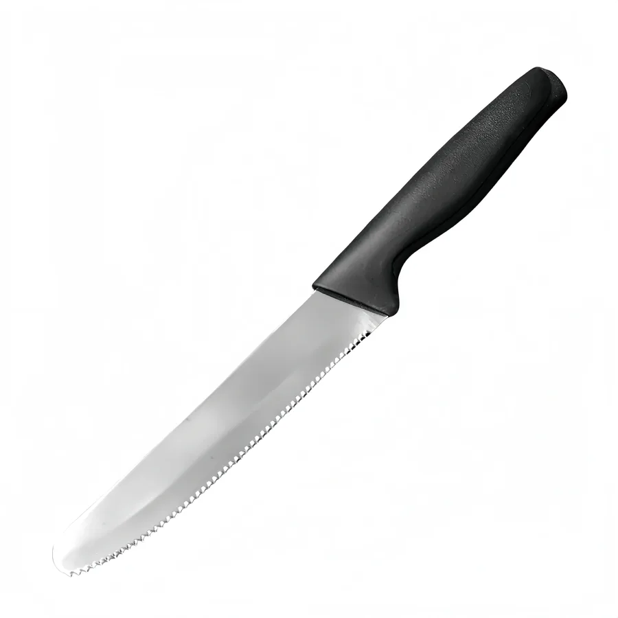 Stainless Steel Sharp Serrated Knife