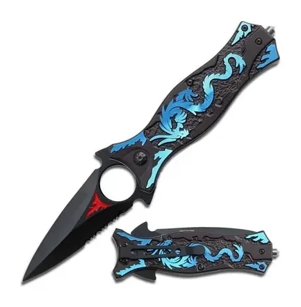 Blue Dragon Knife