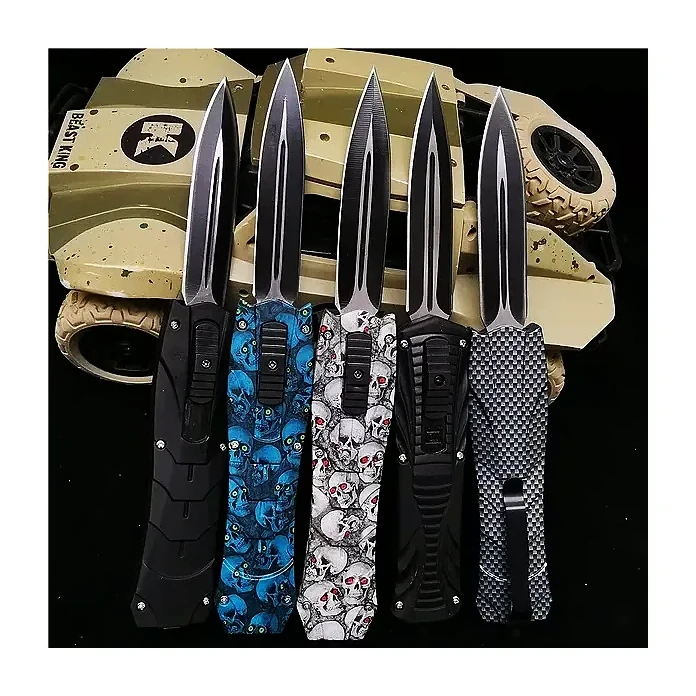 5.4" OTF Automatic Knife – Plastic Handle ( )