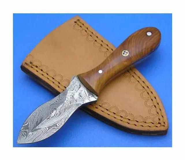 Oyster Shucking Knife Damascus Steel