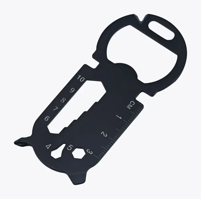 Outdoor Multifunctional EDC Tool Card