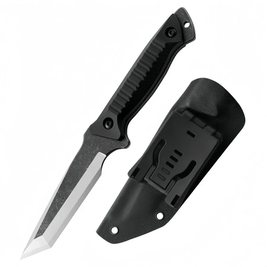 Outdoor Folding Knife Tanto Knife