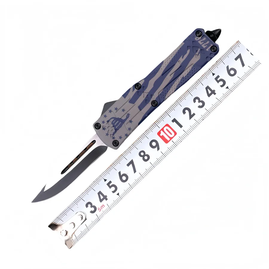 7 Inch Utility Switchblade Camping Tools Knife