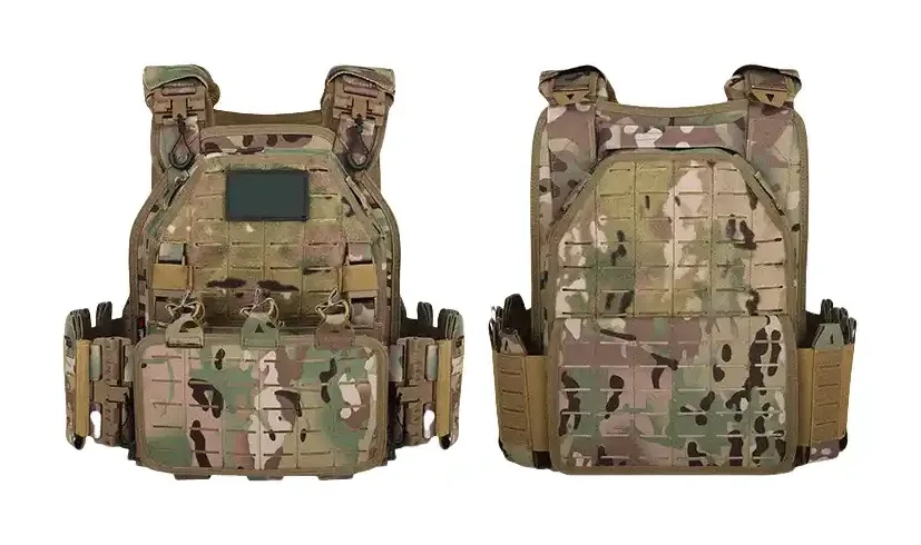 Tactical Vest Breathable Adjustable Quick-release Tactical Vest Special Forces Training Uniform