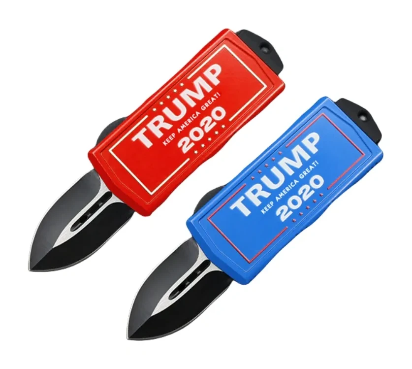 2.0 Inch Mini Trump 2020 Money Clip OTF Knife