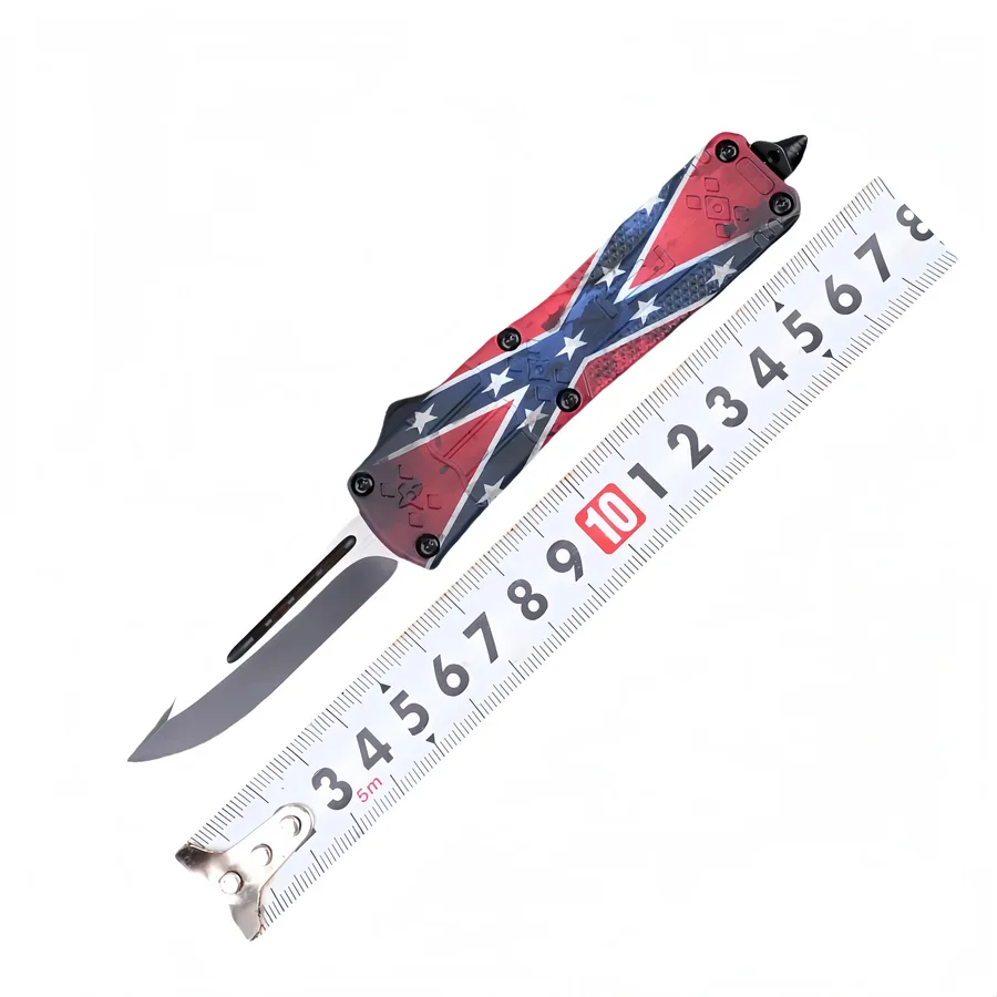 7 Inch Utility Switchblade Camping Tools Knife