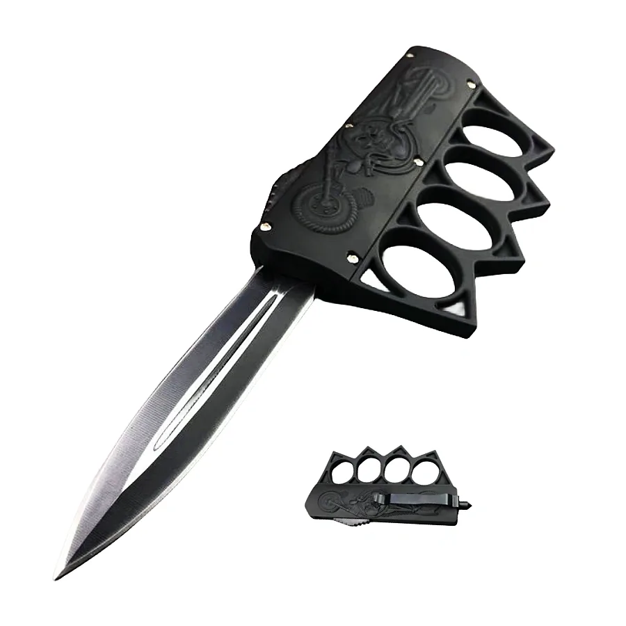 2022 Survival Knife OTF Knife Hunting Knife Knuckle Knife Tactical Knife Automatic Knife Blade Auto Knife