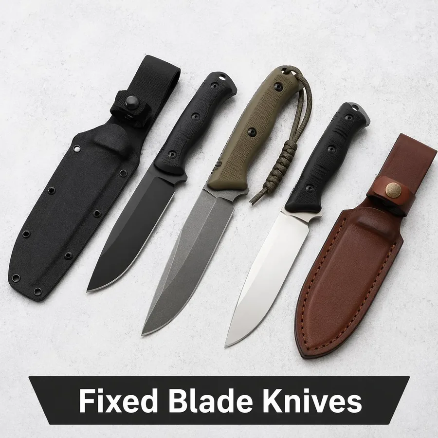 Damascus Skinner Knife