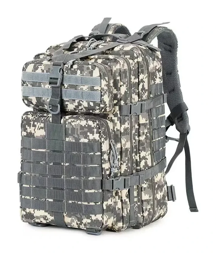 Tactical Backpack Multifunctional Camouflage Outdoor Camping Mountaineering Backpack