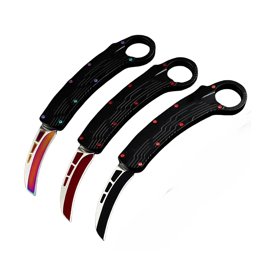 Tactical Karambit OTF Knives