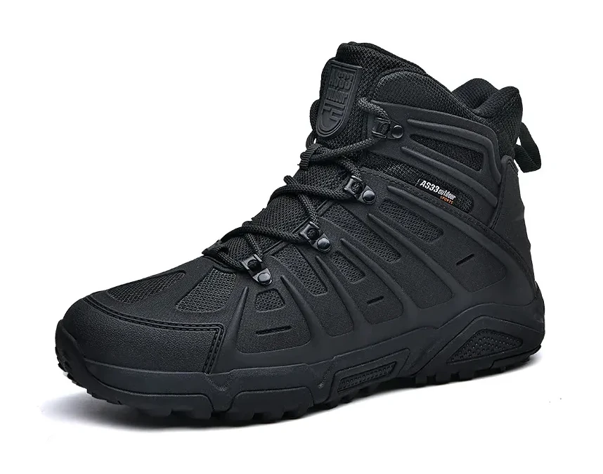 High-top Tactical Boots Work Boots Hiking Boots Martin Boots Outdoor Training Shoes