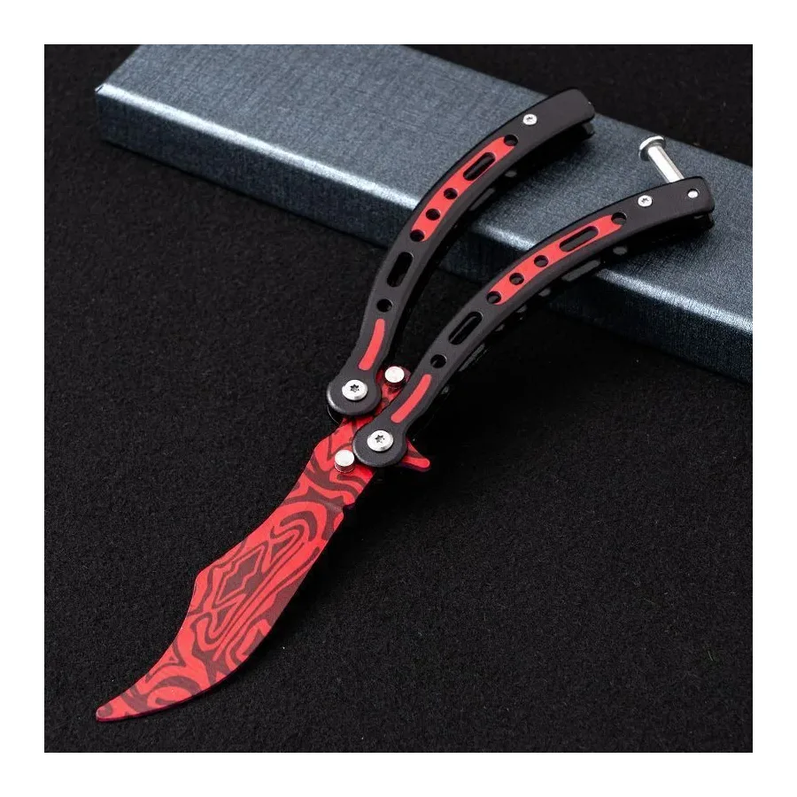 Butterfly Knife Slaughter​: Precision And Style Combined (Copy)
