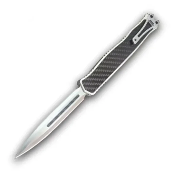 6.1 Inch OTF Automatic Knife -With Carbon Fibre