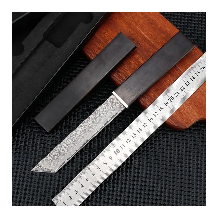 Handcrafted Forging Knife, Straight Knife, Sharp Small Knife